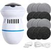 FiTspi Smerigliatrice elettrica per piedi regolabile piede lima rimozione pelle morta USB elettronico sottovuoto adsorbimento strumenti pedicure
