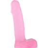 CYGzeon Piccolo Fallo Realistico Da 11cm Con Ventosa, Fallo Morbido Con Testicoli E Vene Vere, Fallo Anale, Plug Anale Flessibile, Replica Del Vero Pene, Sex Toy for Donne E Uomini