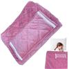 Generic Coperta riscaldante wireless: coperta ricaricabile portatile, calore alimentato a batteria | Coperta riscaldante lavabile con USB, accogliente coperta da campeggio all'aperto, soluzione termica per