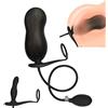 BFLaiCai Enorme Plug Anale Gonfiabile In Silicone Realistico Con Anelli For Il Pene Grande Butt Plug Anale Palline Anali Ano Stimolazione Dell'espansione Della Vagina Dilatatore Anale Giocattoli