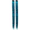 Sharplace 2 pezzi di extension per capelli colorati, accessori per capelli per donne, bambine, moda, copricapo colorato, meches per cosplay, Blu