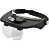 MIRSTORE VISIERA CON 4 LENTI D'INGRANDIMENTO BINOCULARI CON TORCIA A LED