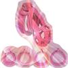 Tambaa Gabbia protettiva comoda per uomo migliorata con anelli di 4 misure, gabbia speciale per uomo piccola -ITHA16a (Rosa, Piccolo)