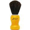 Semogue Pennello da Barba Pharos-C3 Cavallo Pure Black Giallo