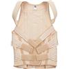 ROTEN Ro+ten-Orthoservice M1335 Busto spallaccio dorso-lombare semirigido con tiranti, Crema