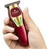 OZK Potente Professionale Capelli Trimmer Uomini 0 MM T Lama Tagliatore Elettrico Ricaricabile Barbiere Taglio di Capelli Macchina Barba Trimmer Rasoio