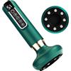 NAVESO Velora Beauty Massaggiatore Elettrico Anti-Cellulite Vacuum - Corpo, Gambe e Glute Con Terapia per Cellulite (Verde)
