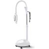 DOBY LAMPADA a LED CON LENTE D'INGRANDIMENTO 8 DIOTTRIE con STATIVO