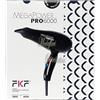 glamshop PHON ASCIUGACAPELLI MEGAPOWER PROFESSIONALE 1800 WATT FONO MADE IN ITALY (ARDESIA)