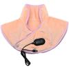 SkyFace Termoforo Per Cervicale E Spalle Cuscinetto riscaldante ponderato senza fili per collo e spalle, ricaricabile con batteria da 5000 mAh, 3 livelli di calore Riscaldamento Rapido (Rosa)