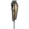 GAMMAPIU' Power Ryde Clipper, Tagliacapelli Uomo Professionale con Motore Magnetico, Lama da 45mm in acciaio, Taglia Barba Elettrico con Filo 3 metri, Set 5 pettini magnetici e Kit di pulizia