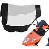 Generic Copertura per scooter elettrico, copertura impermeabile per pannello di controllo scooter | Mobility Clear Dust Proof Scooter Accessory, pannelli custodia per scooter mobilità