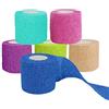 ZESLIV 10 Rotoli benda elastica coesiva, Fasciature Benda Elastica Bendaggio, Benda Elastica per Fasciatura, Autoadesiva Bende, garza autoadesiva