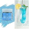 MS GOOD MakeSomeSweets Sweet Glitters BLU - Glitter Commestibili per Bevande, Vegani, Senza Glutine, Senza Olio di Palma, Scelta Colorata, 10g