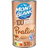FOXCUP Mont Blanc - Dessert Praline Panna In 570G - Confezione da 4
