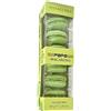 Generico PAPA Confezione da 6 MACARONS 84 grammi biscotti ripieni senza glutine vari gusti e colori allestimento feste party cerimonie compleanni (Verde Pistacchio)