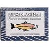 Fangst Faerosk Laks No.2 | Salmone in scatola delle Isole Faroe con olivello spinoso e verbena al limone | 1 x 110 g