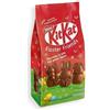 Zeus Party Nestle Kitkat Easter Friends Personaggi Ovetto di Cioccolato al Latte con Goloso Ripieno di Cereali Croccanti, Biscotto e Wafer Sbriciolato 147g - Pasqua 2025