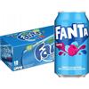 Fanta - Canette de Soda Berry Myrtilles Framboises Fanta