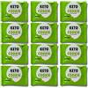Keto Collective Biscotti Cheto allo Zenzero I (12 x 30g) I 1.5g di carboidrati netti I Snack Chetogenici I Low Carb I Senza Glutine I Senza Zucchero