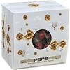 Generico CONFETTI PAPA MONODOSE CIOCCOLATTE ROSSO LAUREA in Vassoio da 500 g Mandorla tostata ricoperta di cioccolato bianco, confettata. Il dragée dal sapore più gentile è quello con cioccolato bianco e latte