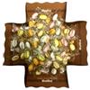 Papa Dolce Amaro Confetti Macedonia 5 Gusti Incartati Singolarmente - con vera frutta, solo coloranti naturali, senza glutine - Vassoio da g 500 (95 confetti) - Certificati Kosher