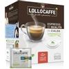 Lollo Caffè - Dec espresso - Cialde in carta filtro ESE da 44 mm - Box da 150 pz