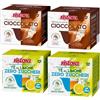 Generico Set 80 Capsule Ristora Compatibili con le Macchine ad uso domestico Nescafè®* Dolce Gusto®* 40 Cioccolato 40 The al limone da zuccherare