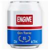 Generico LATTINA ENGINE GIN TONIC - 237 ML - Vol. 7.5 gradi