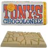 Tony's Chocolonely Cioccolato bianco equo e solidale | Tony's Chocolonely | Bianco 28% | Peso totale 180 grammi