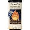The Republic of Tea S'Mores Herbal Tea Bags, tè alle erbe senza caffeina, con cacao, carob e radice di tarassaco, vegano, aromatico al cioccolato, ideale per latte, tè e momenti accoglienti