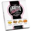 FLAMIGNI Biscotti Flamigni Pasticceria Salata Aperitivo Italiano Rosa Box da 520 g