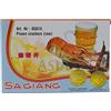 Sa Giang Frittelle di gamberetti, SA GIANG 200g Vietnam - Set di 6 pezzi