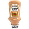 Heinz -American Burger Sauce with Worcester Sauce (Mustard and Dill) - Delicious and Aromatic - 230 grammi