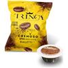Trinca Caffè Trinca Miscela Cremoso - 180 Capsule Compatibili con Bialetti - Caffè in Capsule