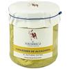 EL NAVARRICO Carciofini Interi Extra al Naturale - Cuori di Carciofo in Acqua e Sale - Vasetto 325 g