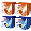 Generico Set 80 Capsule Ristora Compatibili con le Macchine ad uso domestico Nescafè®* Dolce Gusto®* 40 Caramello salato 40 camomilla