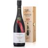 ANDREA DA PONTE Grappa Di Prosecco Barricata UNICA Invecchiata 20 Anni 70 cl Ast. Legno