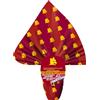 Icam uovo pasqua ROMA giallo rosso calcio + sorpresa ufficiale partecipa al concorso vinci abbonamento allo stadio 180 gr ICAM senza glutine