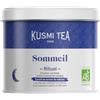 Kusmi Tea - Rituale Sonno Bio - Infuso Biologico Rilassante con Mango - Tisana per Dormire - Rooibos, Melissa e Verbena - Scatola di Tè da 100g - Quantità per circa 50 tazze