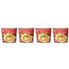 Cock Pasta al curry, rosso, confezione da 4 (confezione da 4 x 400 g)