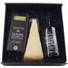 La Secchia - Cesto gastronomico artigianale,Olio oliva extravergine, Aceto balsamico di Modena IGP, Parmigiano Reggiano, Set gourmet di prodotti tipici Italiani, Made in Italy