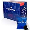 COFFEINA, Capsule Coffeina Compatibili Nespresso, Espresso Equilibrato e Cremoso, Tostatura Media, Confezionate singolarmente per Preservare L'aroma, 100 Unità