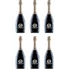 Generico Prosecco Superiore DOSAGGIO ZERO Conca D'Oro Valdobbiadene DOCG | cartone da 6 bottiglie | 750ml - 11,5% Vol