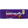 CADBURY TAVOLETTA AL CIOCCOLATO AL LATTE FRUTTA E NOCI 200G