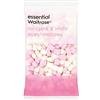 Waitrose Essential Waitrose rosa e bianco Mini Marshmallow 150g