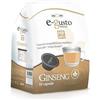 Generico 80 POP CAFFE GINSENG Capsule compatibili con Dolce Gusto - POP CAFFE E-GUSTO Ginseng solubile compatibile con Macchine Nescafè Dolce Gusto - 5 Sacchetti da 16 *