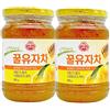 WaNaHong Miele Citron Yuzu Tea 500g (2 bottiglie)