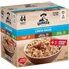 Quaker Farina d'avena istantanea, zucchero basso, 4 sapori, 44 pezzi