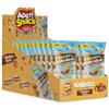 APERI SNACK Aperisnack® B-Sweet - APS03.002 Astuccio 18 snack Mandorle al Caramello Salato Pralinate con Zucchero, Monoporzioni da 25g x 18 pezzi, mandorle ricoperte di caramello